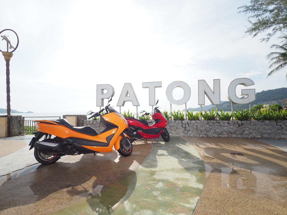Hotel Sawasdee Mansion à Patong Extérieur photo