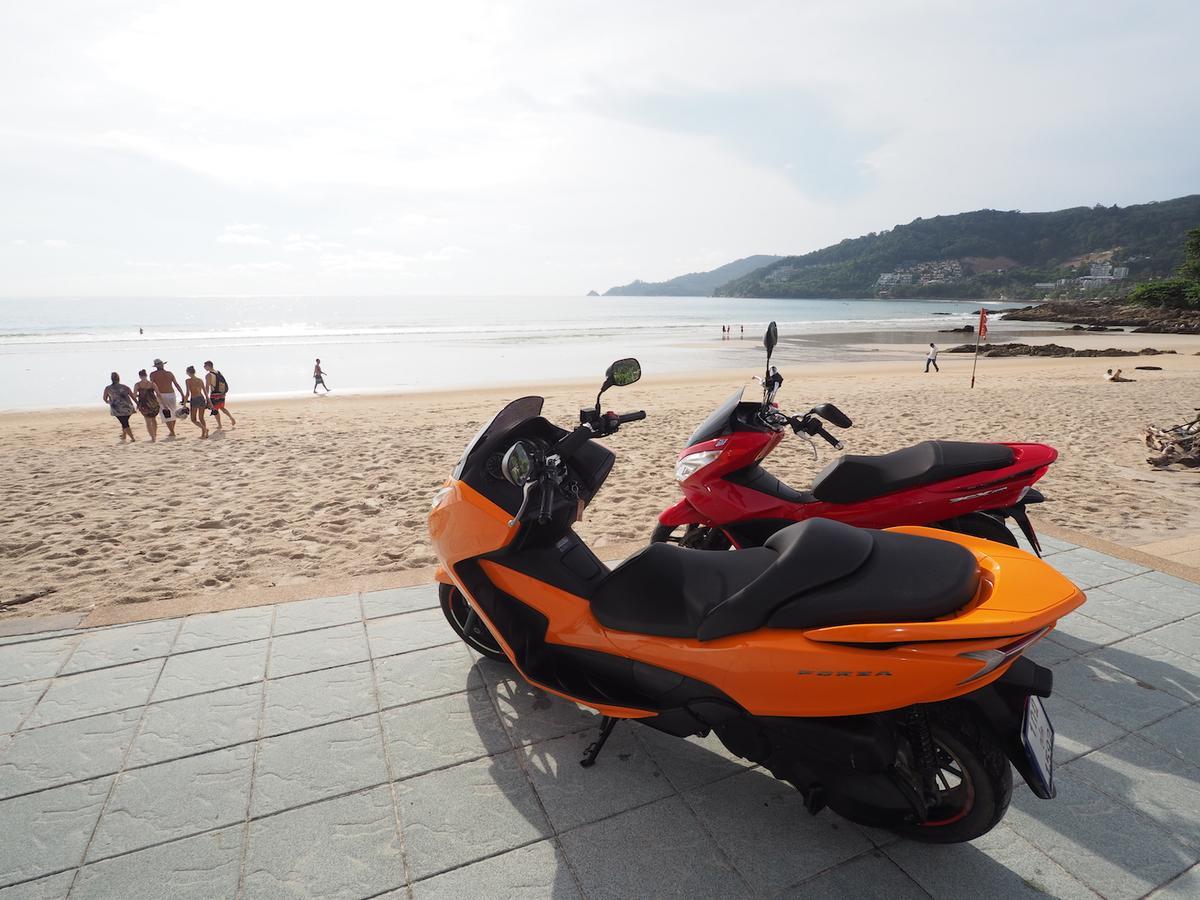 Hotel Sawasdee Mansion à Patong Extérieur photo