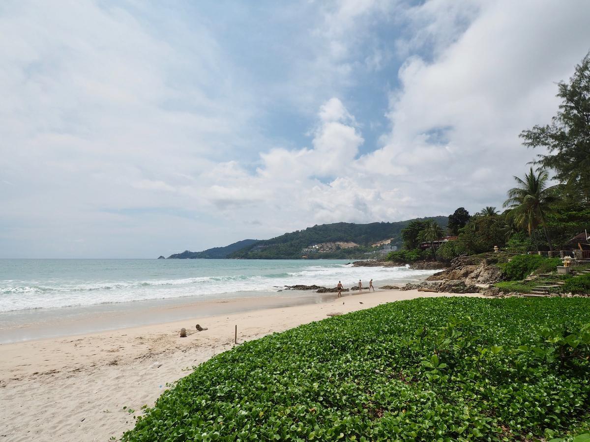 Hotel Sawasdee Mansion à Patong Extérieur photo