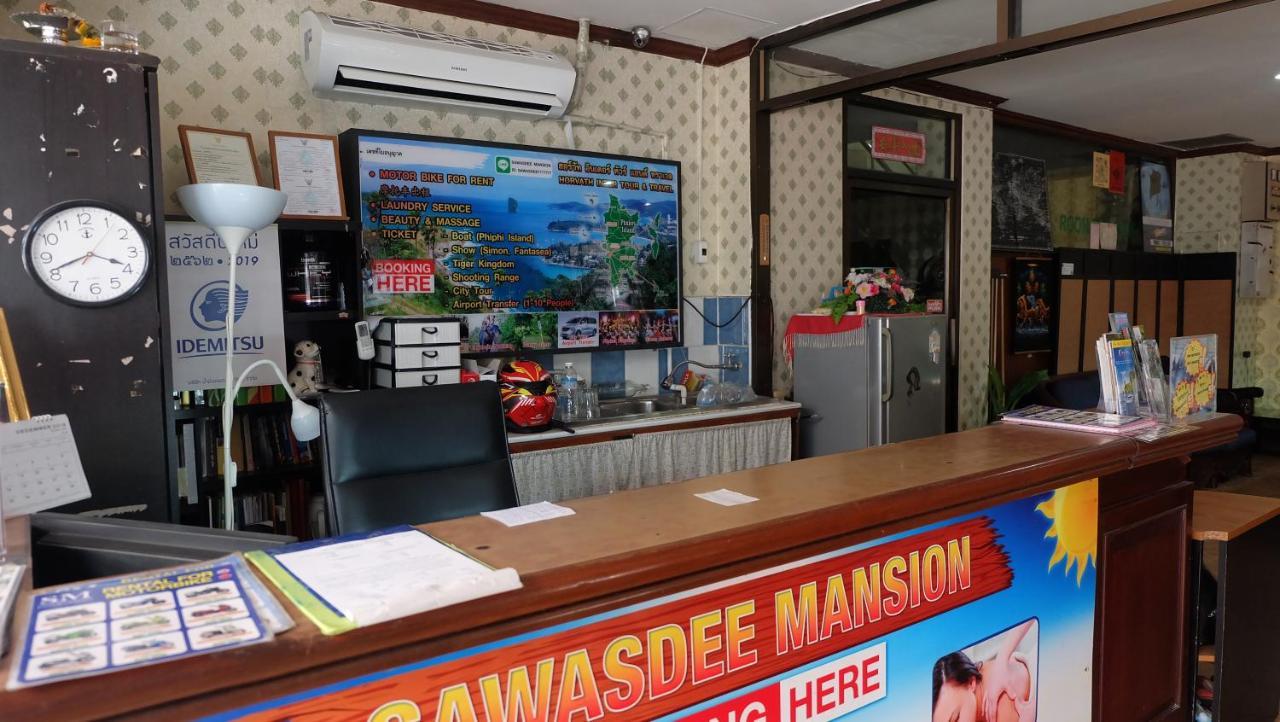Hotel Sawasdee Mansion à Patong Extérieur photo
